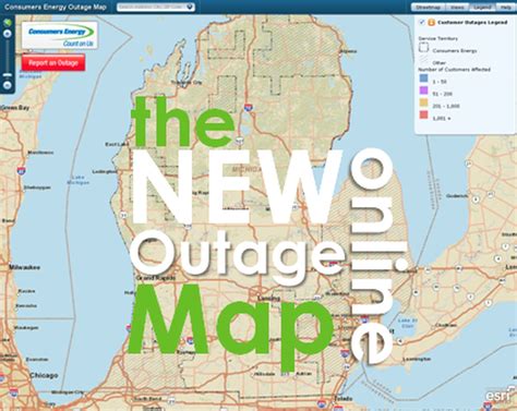 Challenges of implementing MAP Power Outage Map For Michigan